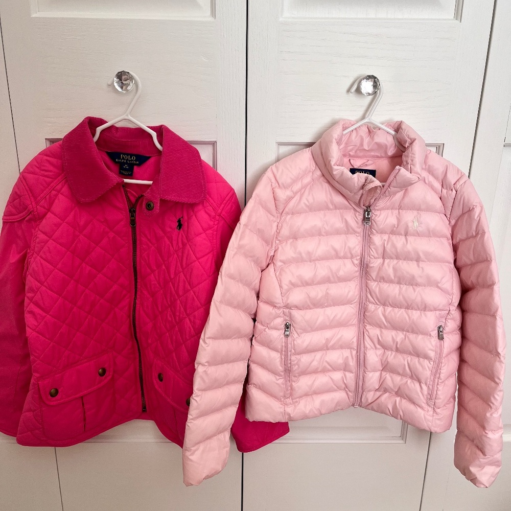 Girls Ralph Lauren Polo Jackets